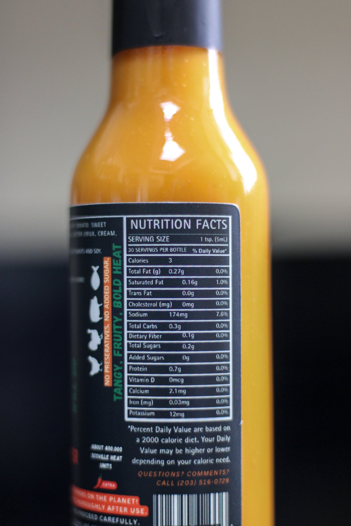 Camolina Reaper Hot Sauce